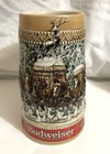 1987 Vintage ANHEUSER BUSCH BUDWEISER Mug C Series Handcrafted In Brazil — photo 2