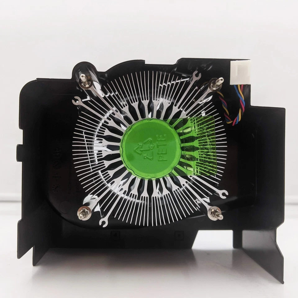 3VRGY Dell OptiPlex 3060 5060 7060 3430 CPU Cooling Fan w/ Heatsink Shroud 1V9RD - Image 4 of 4