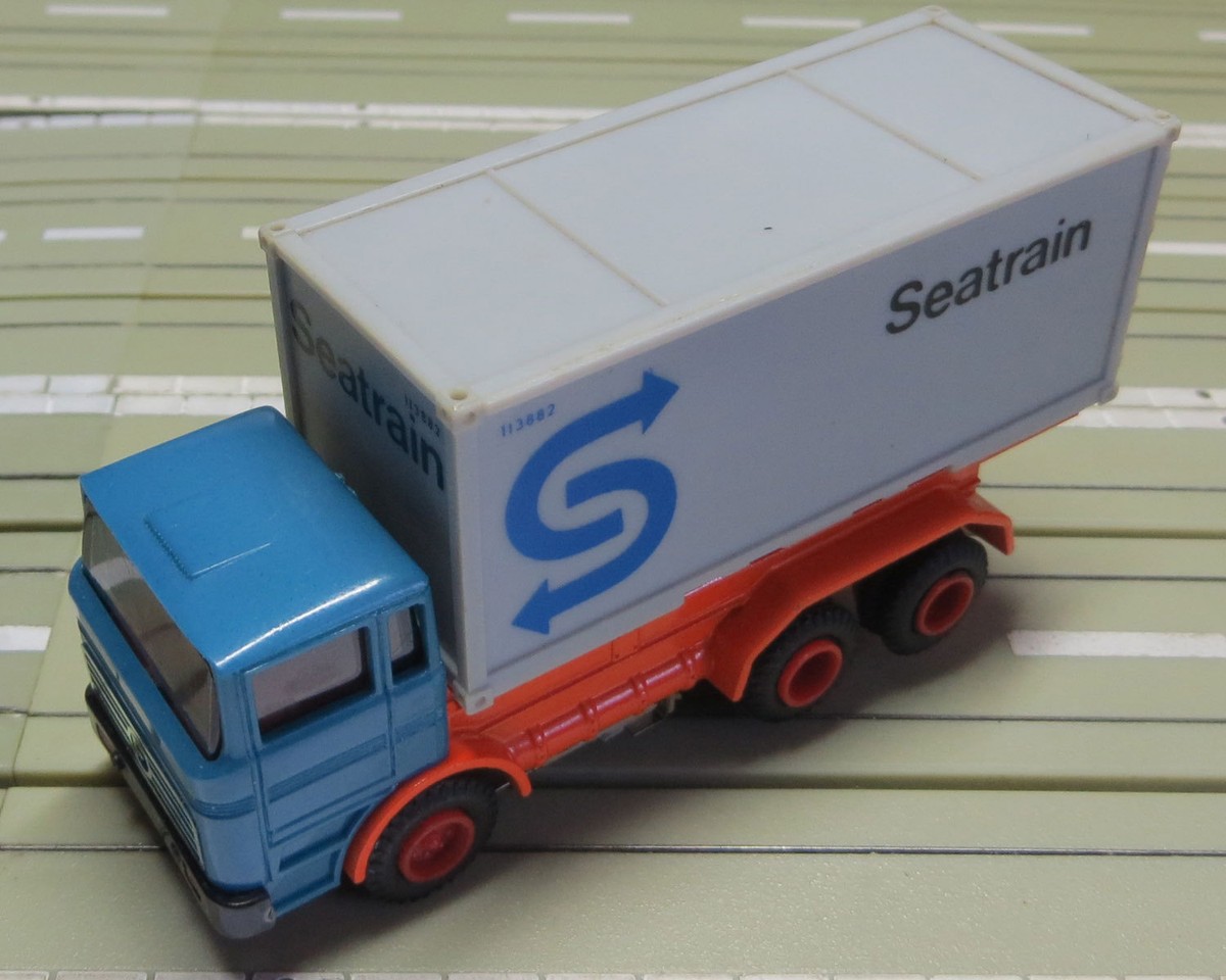 Faller H0 - 480 - Décor - Camion AMS avec conteneur