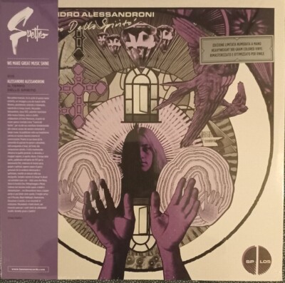 ALESSANDRO ALESSANDRONI - IL TEMPO DELLO SPIRIT - COLORED VINYL 180 GRAM 