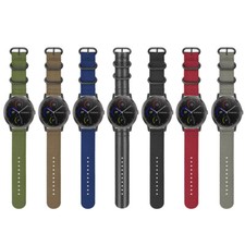 For Garmin Vivoactive 3  Vivomove HR 20mm Watch Bands Soft Nylon Strap Bracelet