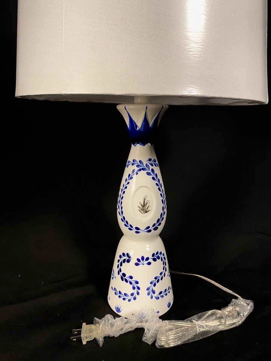 Clase Azul Tequila Handcrafted Bottle Lamp | eBay