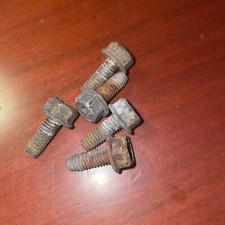 2005-09 SUBARU OUTBACK RIGHT HEADLIGHT BRACKET Bolts (5) OEM