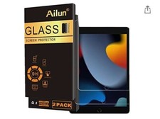 Ailun Screen Protector for iPad 9th 8th 7th Generation 10.2 Inch, iPad 9/8/7, 2