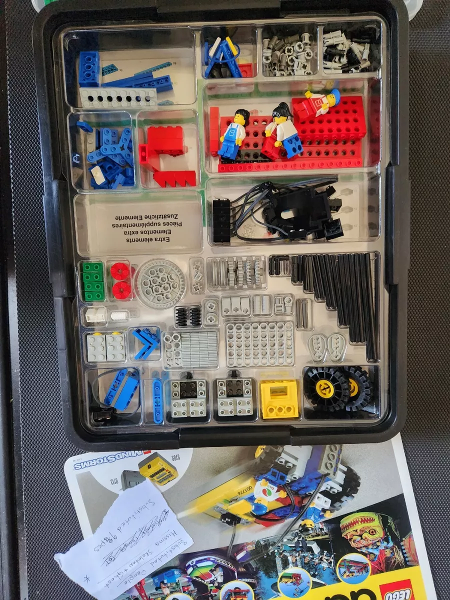 Lego electronics online kit