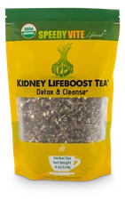 SpeedyVite® Kidney LifeBoost® Tea USDA Organic (2oz/4oz/8oz/28teabags) Detox USA