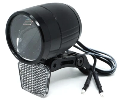 CBK-MS® CBK-MS E-Bike LED Scheinwerfer 100 Lux 6 - 48 Volt Beleuchtung Lampe StVZO
