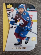 2021-22 Upper Deck 94-95 Rookie Tribute Alex Newhook Hockey Card RC #RDT-4