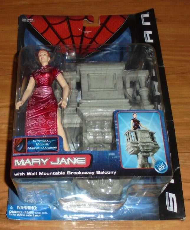Spiderman MARY JANE Series 2 Action Figure Toy Biz 2002 | eBay