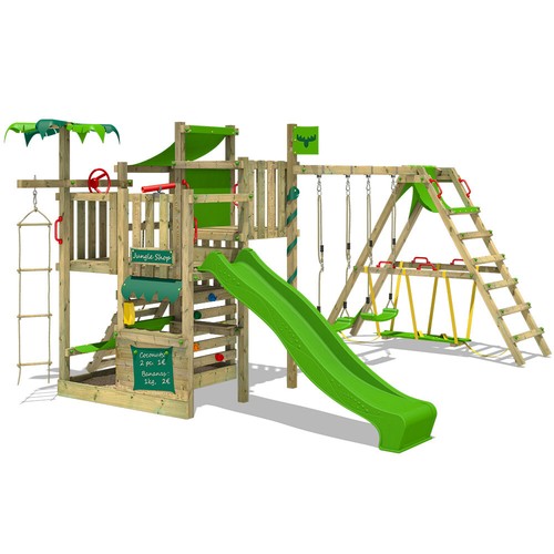 Wooden climbing frame FATMOOSE 
