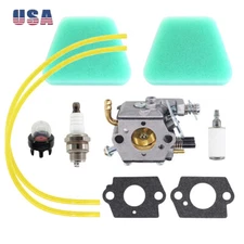 Carburetor Kit For McCulloch FR2.0 Factory Reconditioned 14" Chainsaw
