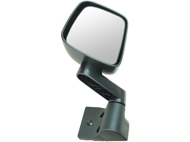 TRQ Textured Black Manual Mirror for 2003-2006 Jeep Wrangler Model 41MXXC