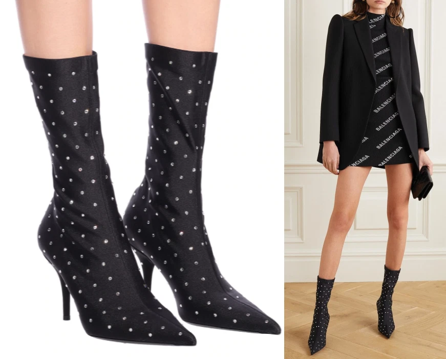 Balenciaga Vintage Runway Sock Boots