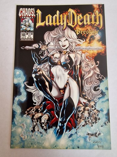 LADY DEATH 1.SERIE (deutsch) ab 1/2 ,1 -3+1-13 + VARIANT + PRESTIGE - CHAOS 1998 - Picture 46 of 90