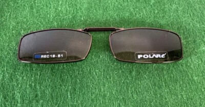 NEW Cocoons Sunwear Polare REC 18 - 51 Clip On Scratch Resistant