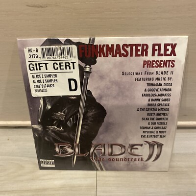 Funkmaster Flex Blade 2 Soundtrack Promo Jadakiss Busta Rhymes Redman Eve NEW