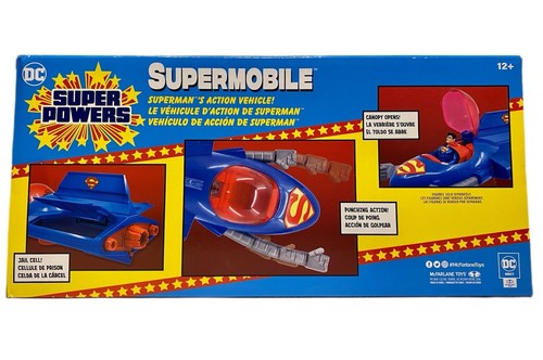 DC Comics SUPER POWERS • 6 Figures • Batwing • Supermobile • NEW, UNOPENED - Picture 11 of 11