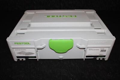 Festool 576781 Abrasives Systainer3 SYS-STF-80x133/D125/Delta