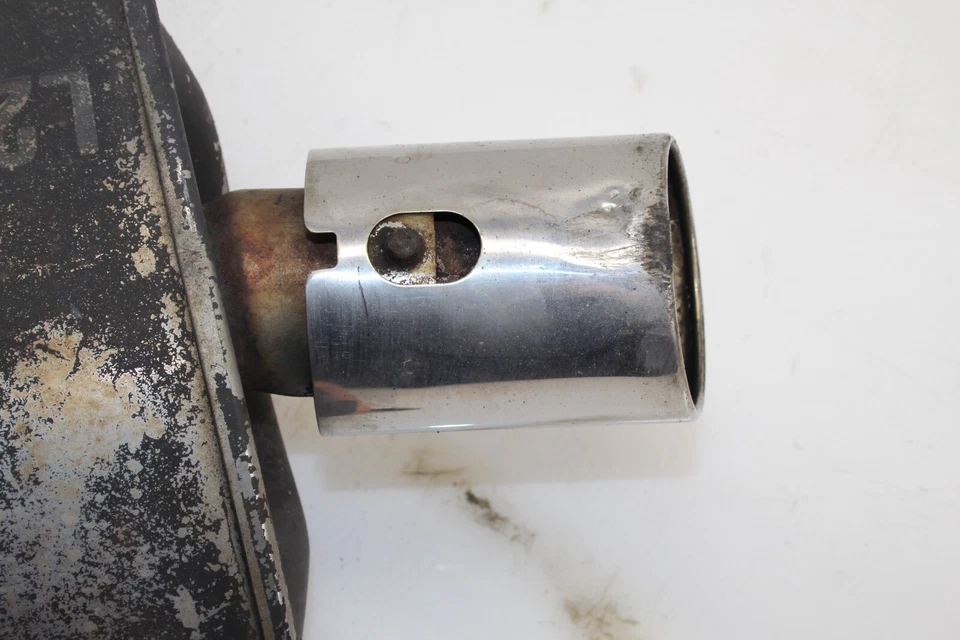 Silenciador de escape izquierdo Acura TSX 2009-2014 2,4 L OEM DP192 Foto 3 de 4