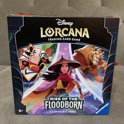 Disney Lorcana Rise of the Floodborn Illumineer's Trove