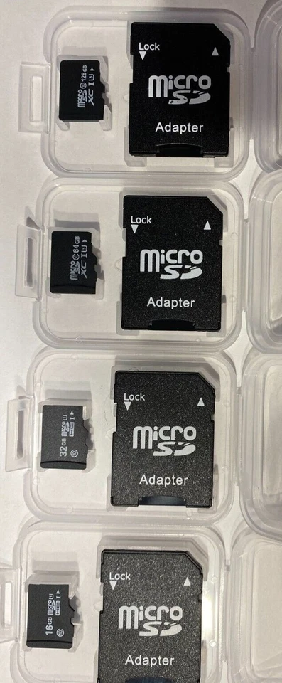 High Speed Memory for Micro SD Card 16GB 32G 64GB 128GB TF Card Ultra Class 10 - Image 2 of 4