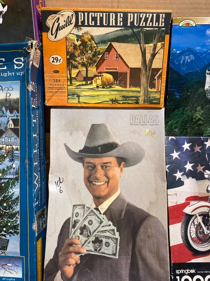 Rompecabezas de colección enorme lote Voltron HE-MAN Bigfoot Pink Panther Bullwinkle Foto 4 de 4