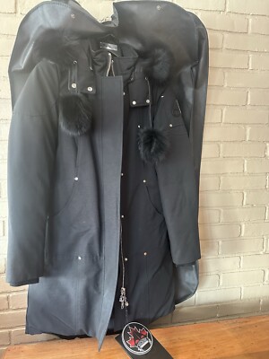 MOOSE KNUCKLES Women s Stirling Parka Fur- New- Authentic! Originally $1,295