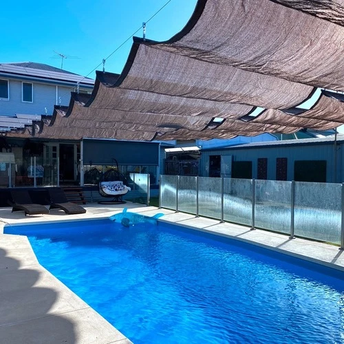 Pool canopies cheap