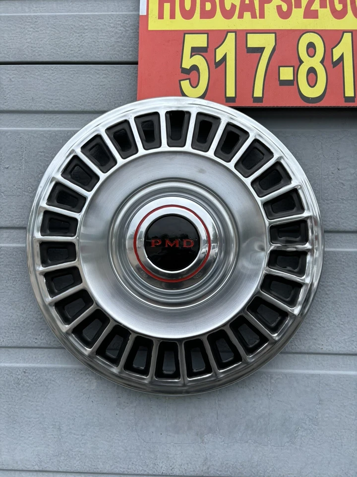 Pontiac Firebird Catalina Bonniville Tempest Ventura 1967-72 tapacubos 4 buen fabricante original Foto 2 de 4