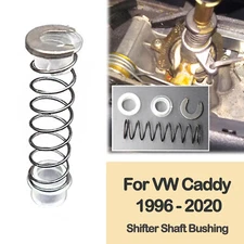 For VW Caddy Trans 96-20 Shift Gearstick Shaft Linkage Bushing Spring Kit 2009 