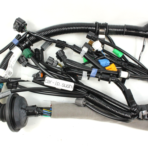 MAZDA Genuine FD3S 13B RX-7 Type 5-6 Manual 16Bit N3 Engine Wiring