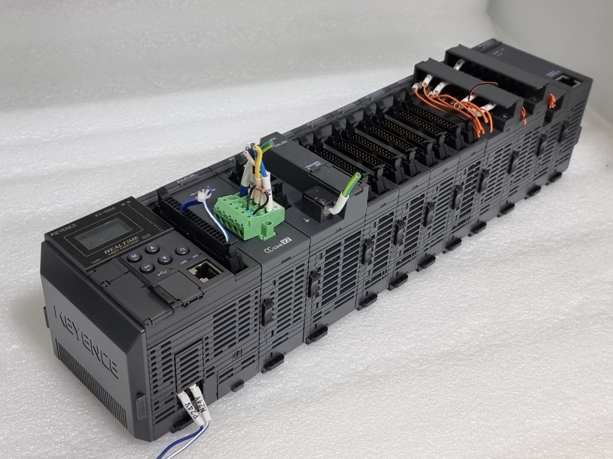 KEYENCE KV-5000 CPU, KV-CL20, KVML-16V, KV-C64XC, KV-C64TD, KV-C32XTD, KV-TP40 KEYENCE KV-5000 CPU, KV-CL20, KVML-16V, KV-C64XC, KV-C64TD, KV-C32XTD, KV-TP40