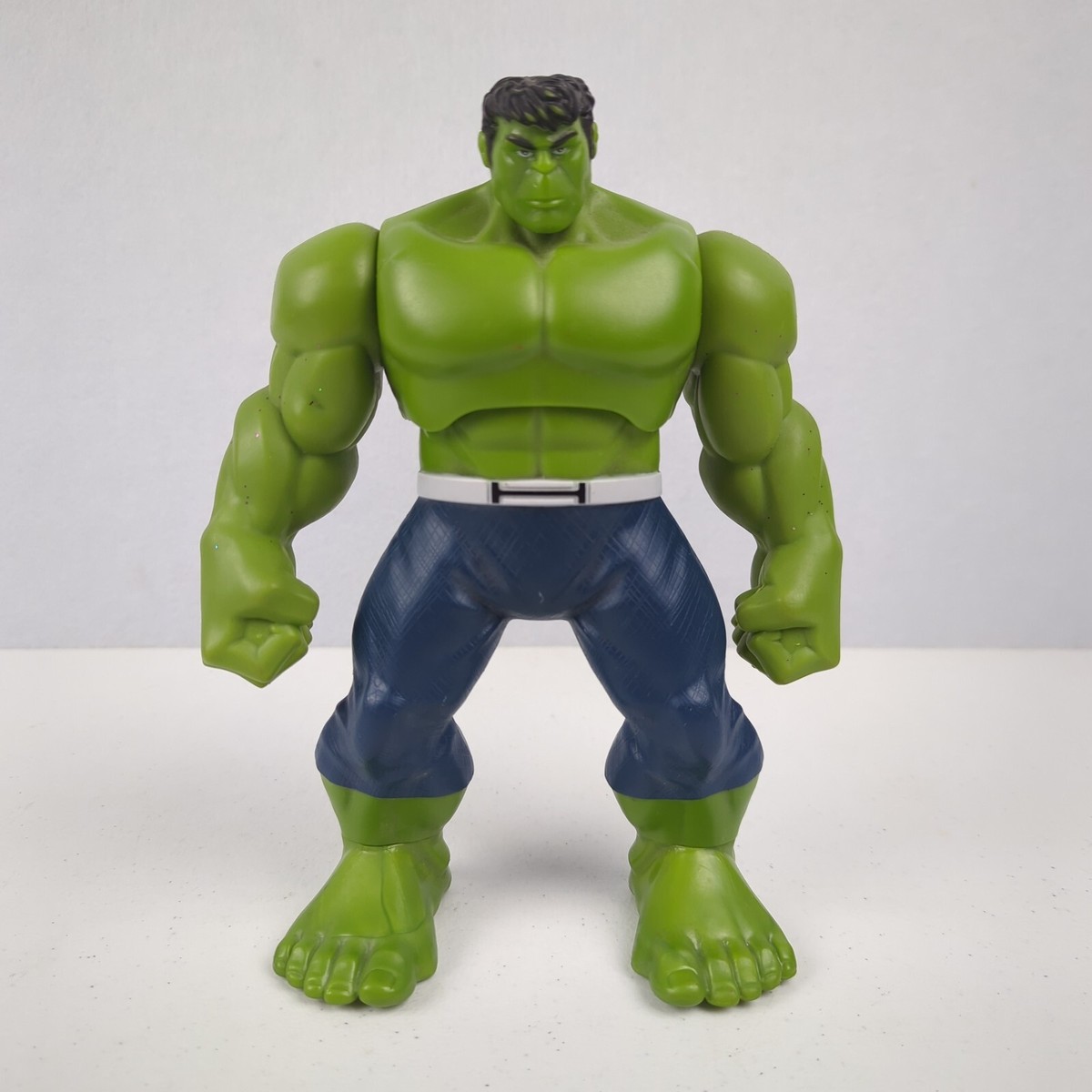 HULK フィギュア Hulk Agents of Smash Shake n' Smash 2013 Green Hulk Talking