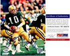 Lynn Dickey Signed - Autographed Green Bay Packers 8x10 inch Photo + PSA/DNA COA