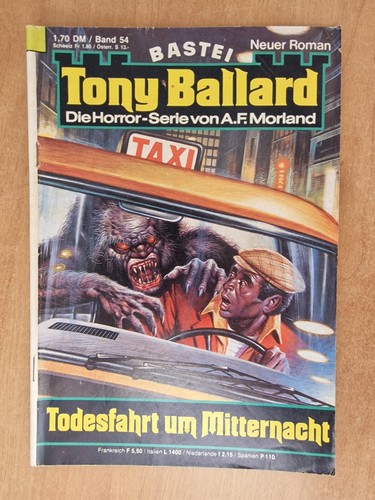 TONY BALLARD von A.F Morland BAND 1 - 188 zum AUSSUCHEN - Picture 82 of 175
