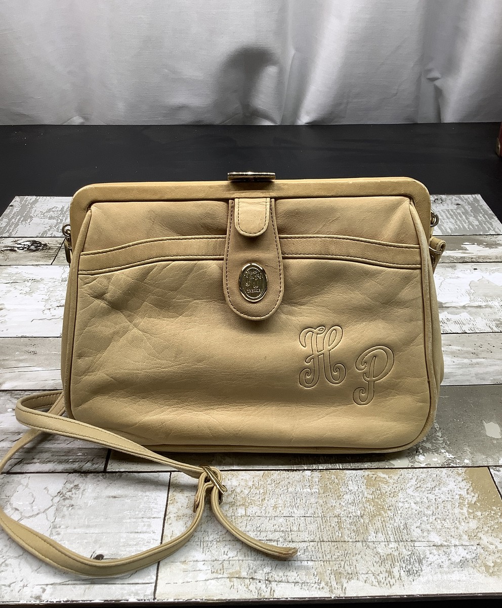 Vintage Leather Purse Shoulder Bag by FS Originals Buttery Vintage Leather Purse Shoulder Bag by FS Originals Buttery