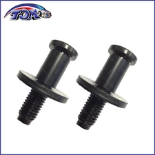 2Pcs Tailgate Tail Gate Latch Striker Bolt for 99-14 Chevy GMC Cadillac Hummer