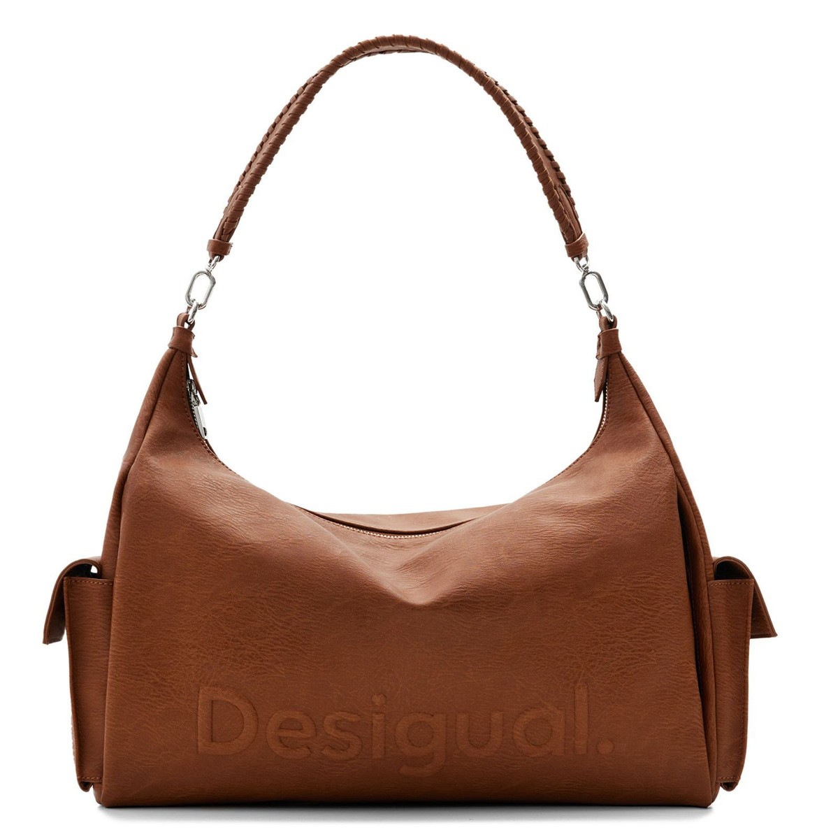 Desigual Half Logo 24 Brasilia Shoulder Bag Leather West | eBay