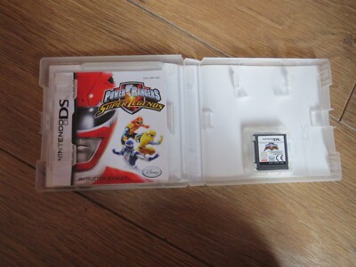 Power Rangers: Super Legends【中古・DS欧州版】 Power Rangers Super Legends - Nintendo DS for sale online | eBay