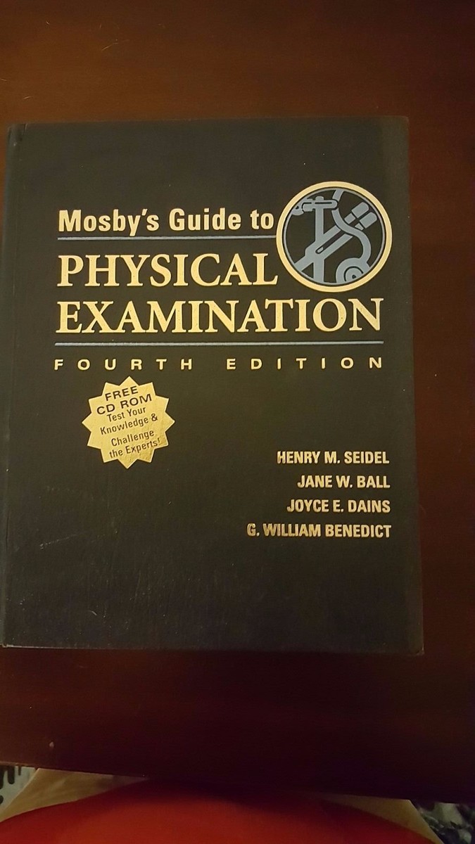 Mosby's Guide to Physical Examination, Fourth Edition, Hardcover