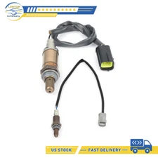For 10 Nissan Rogue 2.5L A/F Ratio O2 02 Oxygen Sensor 2pcs Upstream Under