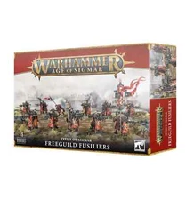 Fusiliers Freeguild Cities of Sigmar AOS Warhammer Sealed