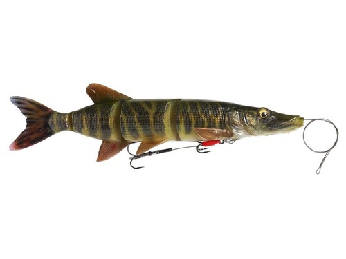 Savage Gear 4D Line Thru Pike 25cm 110g Slow sinking Leurres souples COULEURS - Photo 2/3