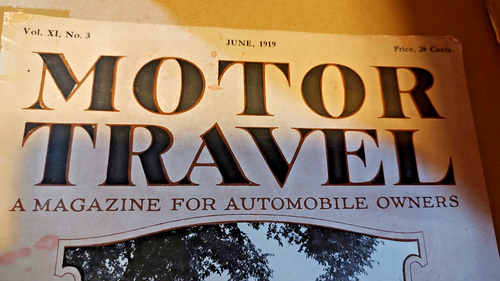 June 1919 Motor Travel Magazine for Automobile Owners Automobile Club of America - Imagen 5 de 20