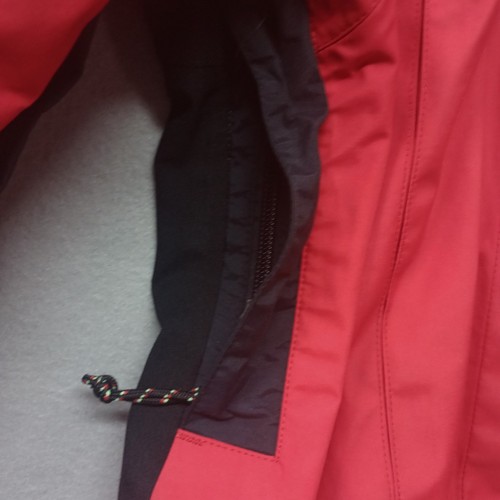 Patagonia Triolet Jacket 83503 Mens Medium Red Black Raincoat - Picture 5 of 23