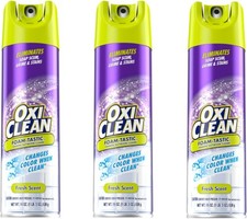OxiClean Foam Tastic Cleaner Spray 19 Oz Pack 3 for Home Use