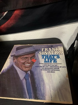 Frank Sinatra LP 33 1/3 That s Life Reprise Records Stereo FS 1020