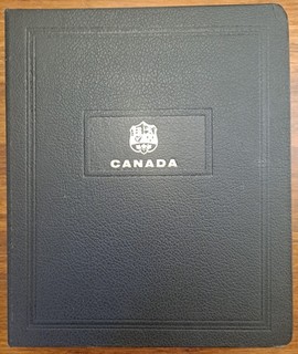 Canada Stamp Album on White Ace Pages 1850s 1950s