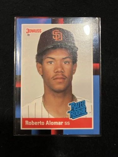 1988 Donruss - Rated Rookie Roberto Alomar #34   (RC)
