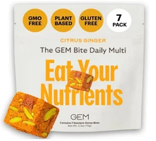 GEM Daily Multivitamin for Women & Men 20+ Vitamins & Minerals zinc Vitamin D...